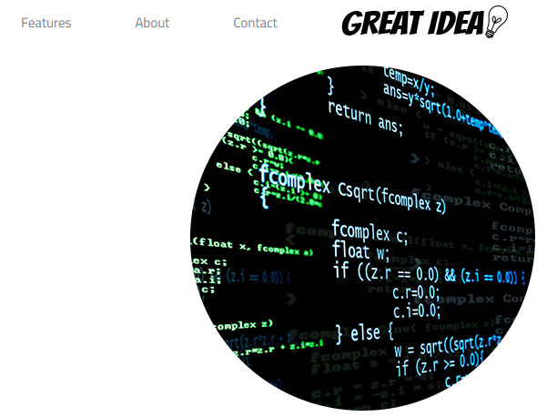 preview of a website