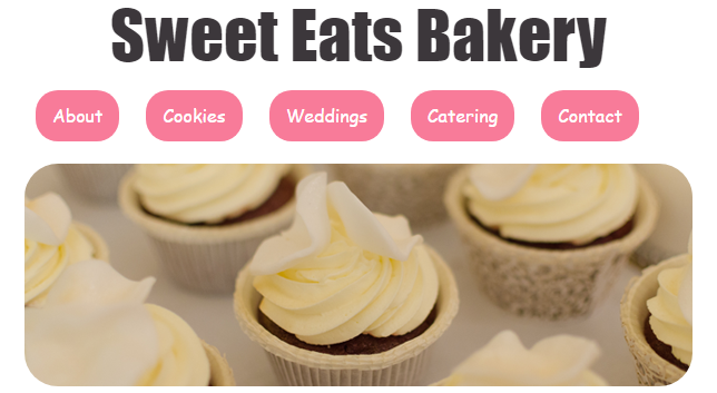 preview of a website
